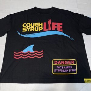 Desto Dubb Small Boxy Shirt Cough Syrup Life That’s A Awful Lot Of Cough Syrup